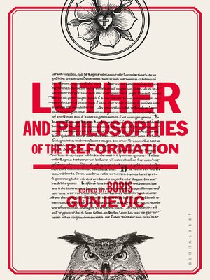 cover image of Luther and Philosophies of the Reformation
